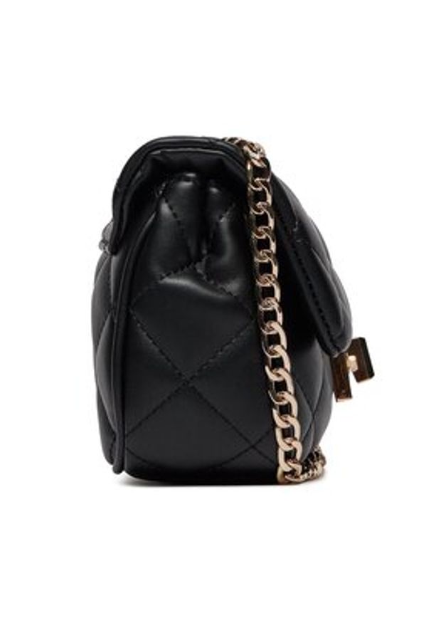 Aldo Torebka Fey 13723500 Czarny. Kolor: czarny. Materiał: skórzane