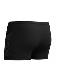Speedo - Męskie Spodenki Kąpielowe Z Logo Medley. Kolor: szary. Styl: sportowy