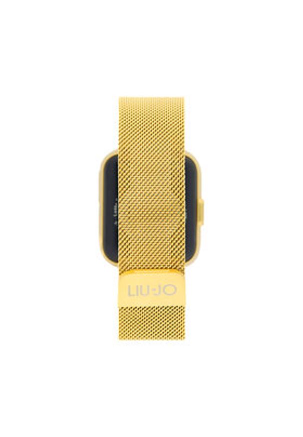 Liu Jo Smartwatch Voice Slim SWLJ099 Złoty. Rodzaj zegarka: smartwatch. Kolor: złoty