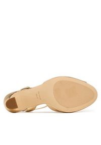 MICHAEL Michael Kors Sandały Rosie High 40S6RSHS1M Złoty. Kolor: złoty. Materiał: materiał, syntetyk #5