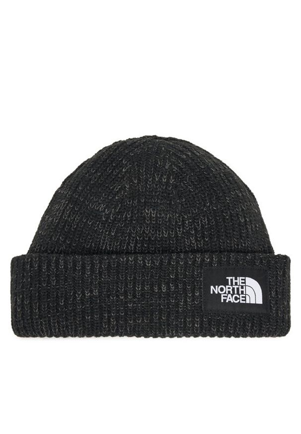 The North Face Czapka Salty Dog Beanie T93FJWJK3 Czarny. Kolor: czarny. Materiał: materiał
