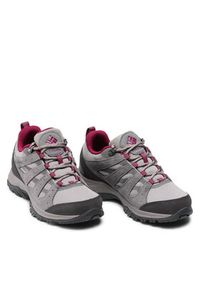 columbia - Columbia Trekkingi Redmond III Waterproof BL0169 Szary. Kolor: szary. Materiał: skóra, zamsz #7