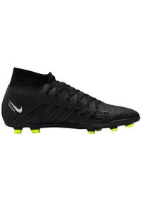 Buty piłkarskie męskie Nike Superfly 9 Club. Kolor: czarny. Materiał: materiał, syntetyk. Szerokość cholewki: normalna. Sport: piłka nożna