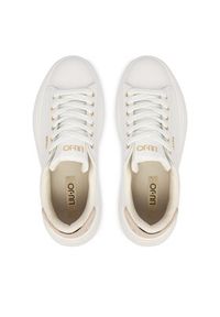 Liu Jo Sneakersy Casper 01 BA6069 PX026 Biały. Kolor: biały. Materiał: skóra #5