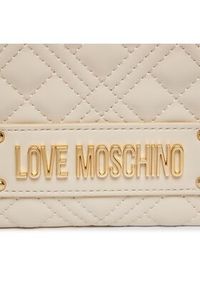 Love Moschino - LOVE MOSCHINO Torebka JC4014PP1ILA0110 Écru. Materiał: skórzane #2