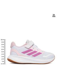 Adidas - adidas Sneakersy Runfalcon 5 JP9405 Biały. Kolor: biały. Materiał: materiał #4