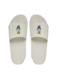 Polo Ralph Lauren Klapki 809962615001 Biały. Kolor: biały #6