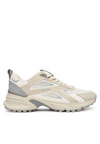 Calvin Klein Sneakersy Hike Run Ckstripe Ripst HW0HW03019 Beżowy. Kolor: beżowy. Materiał: materiał. Sport: bieganie #1