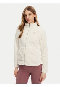 Aulp Polar Becco Biały Regular Fit. Kolor: biały. Materiał: syntetyk #1