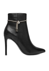 Eva Minge Botki EO-EVA-H1092 Czarny. Kolor: czarny. Materiał: skóra #1