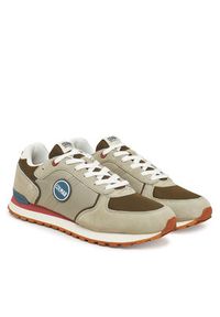 Colmar Sneakersy Travis SS25/069 Beżowy. Kolor: beżowy. Materiał: zamsz, skóra #5