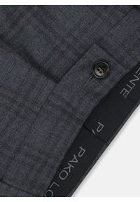 Pako Lorente - PAKO LORENTE – Spodnie męskie garniturowe MEXICO CITY P20WP-6G-033-L. Materiał: tkanina. Styl: elegancki #4