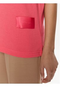 Replay T-Shirt W3591M.000.23608P Różowy Regular Fit. Kolor: różowy. Materiał: bawełna #4