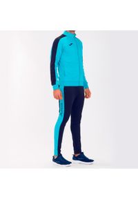 Dres do piłki nożnej męski Joma Academy III. Kolor: wielokolorowy, zielony, różowy, niebieski. Materiał: dresówka