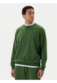 New Balance Bluza MT41506 Zielony Relaxed Fit. Kolor: zielony. Materiał: bawełna #1