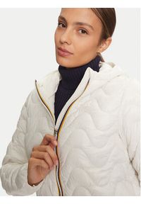 K-Way Kurtka zimowa Sophie K3112SW Écru Regular Fit. Materiał: syntetyk. Sezon: zima #6