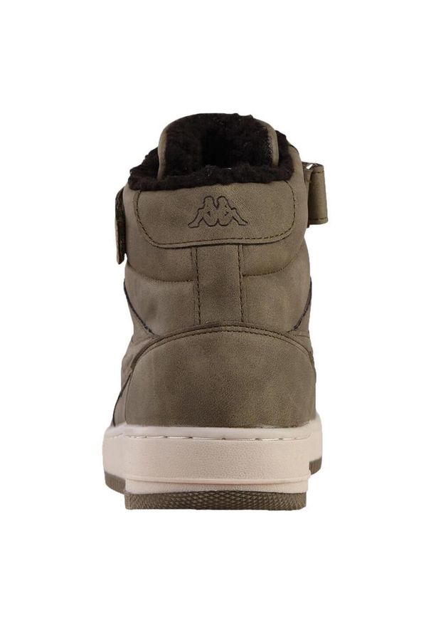 Kappa - Buty Treningowe Unisex Dla Dorosłych Bash Mid. Okazja: na spacer. Kolor: brązowy. Sport: turystyka piesza