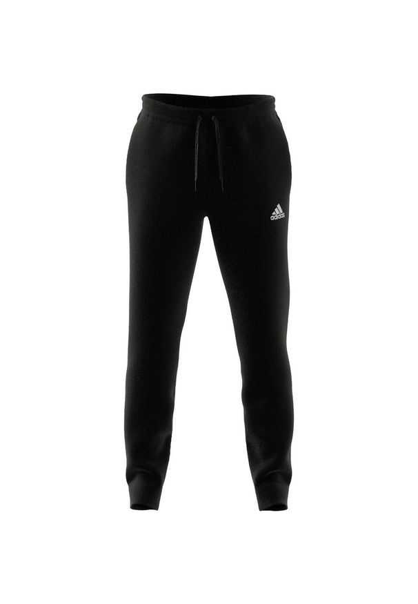 Adidas - Spodnie męskie adidas Essentials Tapered Cuff Pants. Kolor: biały, wielokolorowy, czarny