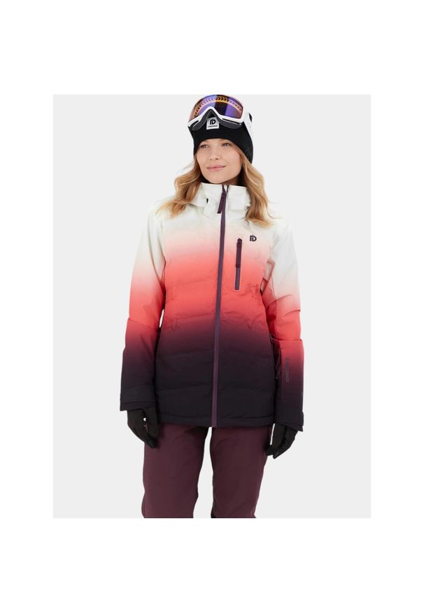 FUNDANGO - Kurtka Narciarska Damska Fundango Pumila. Kolor: różowy. Sezon: zima. Sport: narciarstwo