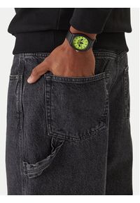 Adidas - adidas Zegarek AO Street Project Two AOST25549 Czarny. Kolor: czarny. Styl: street #3