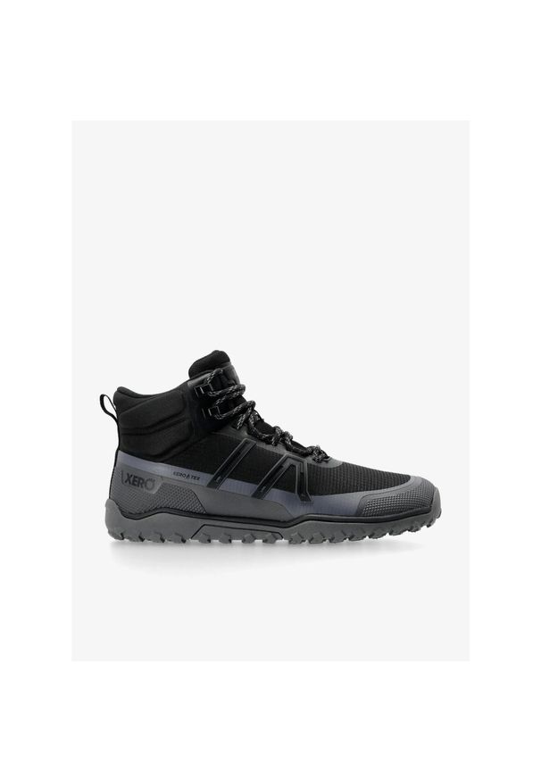 XERO SHOES - Buty damskie Xero Shoes Scrambler Trail Mid WP. Kolor: czarny. Styl: sportowy