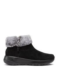 skechers - Botki Skechers. Kolor: czarny #1