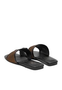 Eva Minge Japonki EO-NIA-V2221-163-1 Czarny. Kolor: czarny. Materiał: skóra, syntetyk #7