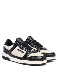 Plein Sport Sneakersy FAES USC0795 STE003N Biały. Kolor: biały. Materiał: materiał #2