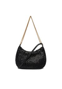 Pinko - PINKO Torebka Half Moon Mini AI 25-26 PLTT 105916 A2WC Czarny. Kolor: czarny