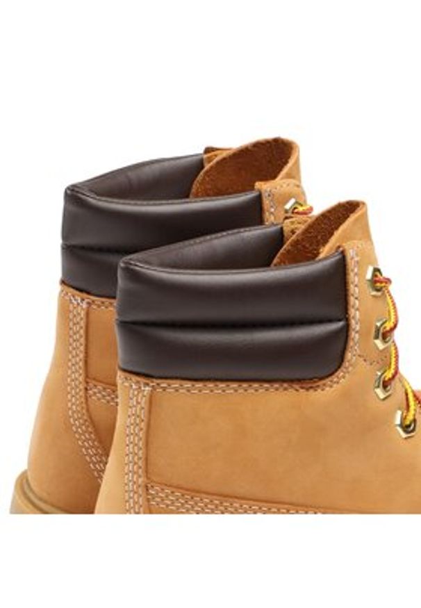Timberland Trapery Linden Woods Wp 6 Inch TB0A161G2311 Brązowy. Kolor: brązowy. Materiał: nubuk, skóra