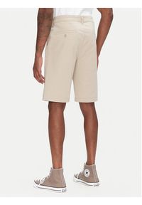 Lee Szorty materiałowe 112349200 Beżowy Regular Fit. Kolor: beżowy. Materiał: bawełna