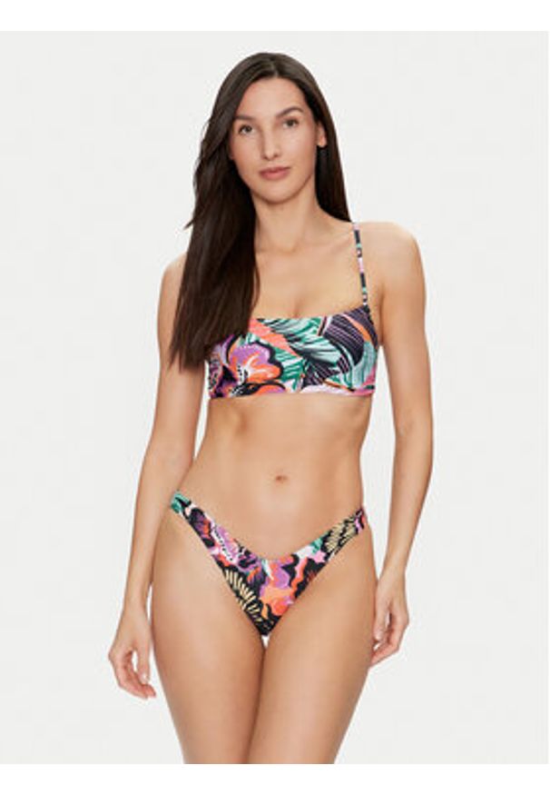 Maaji Dół od bikini Apricot Blooms PT2679SBC029 Kolorowy. Materiał: syntetyk. Wzór: kolorowy