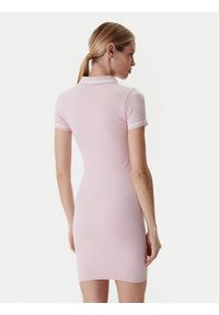 Guess Sukienka codzienna V6RK02 Z4692 Różowy Regular Fit. Okazja: na co dzień. Kolor: różowy. Materiał: syntetyk. Typ sukienki: proste. Styl: casual #5