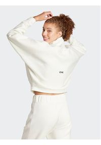 Adidas - adidas Bluza Z.N.E. IS3898 Biały Loose Fit. Kolor: biały. Materiał: bawełna #6