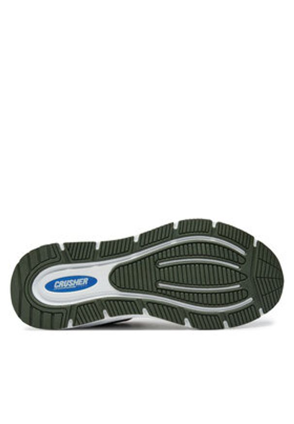 EA7 Emporio Armani Sneakersy X8X178 XK382 U035 Zielony. Kolor: zielony. Materiał: materiał