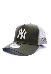 New Era - Nowa Czapka Era League Essenl 940 Af Trckr Neyyan Dorosłych. Kolor: brązowy, zielony, wielokolorowy. Styl: sportowy, casual