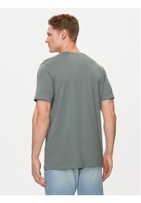 4f - 4F T-Shirt 4FWSS24TTSHM1283 Zielony Regular Fit. Kolor: zielony. Materiał: bawełna #2