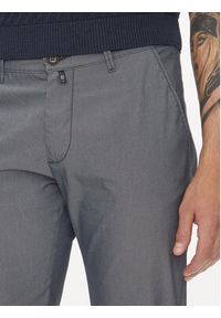 Pierre Cardin Chinosy C3 33730.1060 Granatowy Slim Fit. Kolor: niebieski. Materiał: syntetyk #4