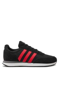 Adidas - adidas Sneakersy Run 60S 3.0 IE3828 Czarny. Kolor: czarny. Materiał: materiał. Sport: bieganie #1