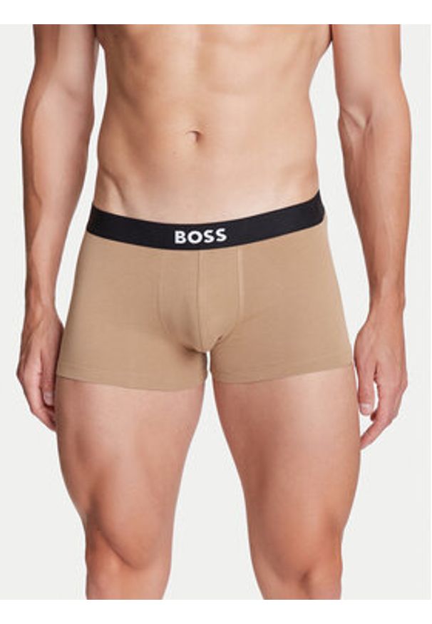 BOSS Komplet bokserek 50544263 Kolorowy. Materiał: bawełna. Wzór: kolorowy