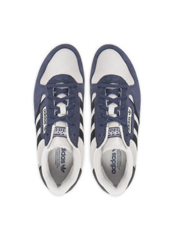 Adidas - adidas Sneakersy Treziod 2.0 JQ9041 Granatowy. Kolor: niebieski. Materiał: materiał