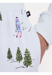 Kate Spade Piżama KSI92765F Błękitny Regular Fit. Kolor: niebieski. Materiał: syntetyk #3