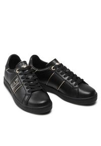 EA7 Emporio Armani Sneakersy X8X102 XK258 M701 Czarny. Kolor: czarny. Materiał: skóra #6