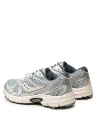 Saucony Sneakersy S60812 8 Srebrny. Kolor: srebrny. Materiał: skóra #4