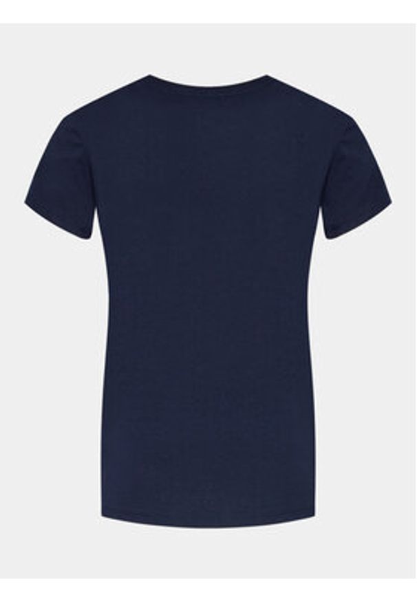 GAP - Gap Komplet 2 t-shirtów 548683-00 Granatowy Regular Fit. Kolor: niebieski. Materiał: bawełna