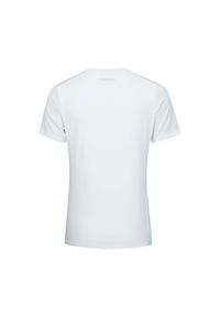 Koszulka sportowa damska Head Performance 2023. Kolor: biały. Materiał: poliester. Długość rękawa: krótki rękaw. Długość: krótkie #1