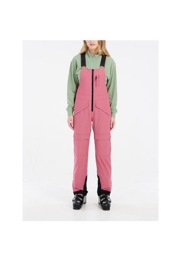 Damski kombinezon narciarski Protest Navaz. Kolor: różowy. Sezon: zima. Sport: narciarstwo