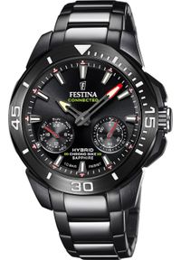 Zegarek Festina Zegarek męski Festina F20648-1 czarny. Kolor: czarny #1