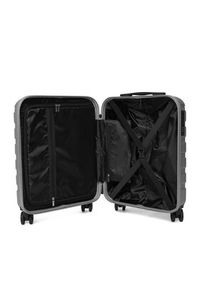 Gino Rossi - GINO ROSSI Walizka kabinowa CEO-GIN-S-003-05-SILVER Srebrny. Kolor: srebrny #2