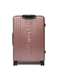 Reebok Walizka duża CEO-RBK-030-L Różowy. Kolor: różowy #6